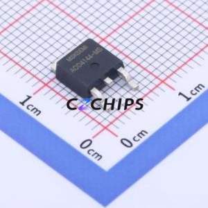Transistor de efecto de campo (MOSFET) Transistor TO-252 nuevo y Original, venta completa de chips de componentes electrónicos y servicio BOM - Product Image 1