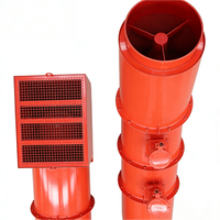 Ventilation de type commercial, rapport performance-prix élevé, structure d'entrée latérale, ventilation d'air, ventilateur d'évacuation
