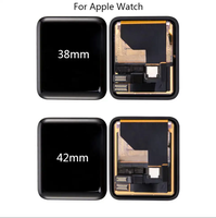 Penggantian LCD Original untuk Apple Watch Seri 2 3 4 5 6 7 8 SE S1 S2 S3 38mm 40mm 42mm 44mm Layar LCD Perakitan Layar Sentuh