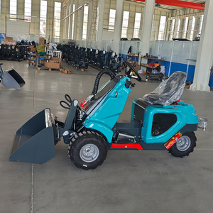 Mini-chargeuse à trois roues CE RATO, puissante, compacte et durable, idéale pour la ferme et le jardin, directement de l'usine - Product Image 5