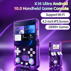 Consola de Juegos Portátil X36 Ultra Android 10 con Más de 20000 Juegos, Pantalla IPS de 4.2 Pulgadas, WIFI, Juegos Retro, Reproducción de Video - Product Image 4