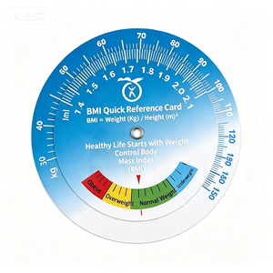 การค้นหา<span class=keywords><strong>ค่า</strong></span>ดัชนีดัชนีมวลกาย (<span class=keywords><strong>BMI</strong></span>) การตรวจสอบสุขภาพน้ำหนักอย่างรวดเร็ว การ์ดตรวจสอบสุขอนามัยและการควบคุมโรค อุปกรณ์เสริม รูปแบบปรับแต่งได้ - Product Image 2