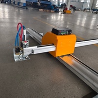 Máquina de Corte por Plasma y Llama CNC de 1500*2500mm 1500*3000mm con Controlador Automático de Altura de Antorcha de Plasma