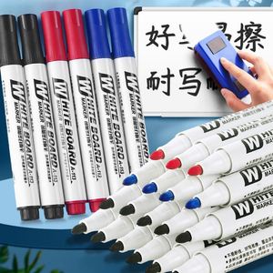 ปากกาไวท์บอร์ดแบบลบได้ เติมหมึกได้ ปริมาณมาก เหมาะสำหรับสำนักงานและครู - Product Image 2