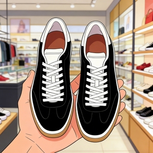 Zapatillas Deportivas Originales de Nuevo Estilo Para Hombre Tallas 38 a <span class=keywords><strong>45</strong></span> Moda Popular Planas de Piel de Vaca Colorida y Goma Éxito de Ventas en EE. UU. - Product Image 2