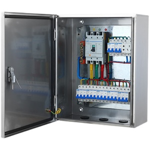 Caja de distribución de energía de 12 vías, caja de distribución de
