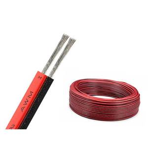 100 metros de cable plano rojo y negro de 2x0,75 mmq para tira de LED de un solo color - Product Image 5