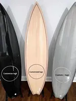 Planche de surf personnalisée en fibre de carbone et fibre de verre, design tendance, logo personnalisé, queue de vague