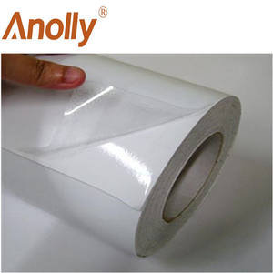 Pellicola di Trasferimento Autoadesiva Lucida in PET PVC per Macchine da Incisione e Creazione di Poster UV e Impermeabili - Product Image 3