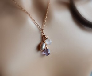 Collar con colgante <span class=keywords><strong>de</strong></span> <span class=keywords><strong>Alejandrita</strong></span> y <span class=keywords><strong>Perla</strong></span> <span class=keywords><strong>de</strong></span> <span class=keywords><strong>piedra</strong></span> lunar, collar <span class=keywords><strong>de</strong></span> <span class=keywords><strong>piedra</strong></span> natal <span class=keywords><strong>de</strong></span> junio para mujer, joyería <span class=keywords><strong>de</strong></span> cristal - Product Image 5