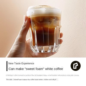 Nitrogen <strong>Coffee</strong> <strong>Liquid</strong>, <strong>Liquid</strong> Nitrogen American Style <strong>Coffee</strong> Concentrate, Freshness-locked Latte <strong>Coffee</strong>. - Product Image 2