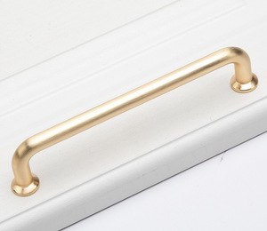 Dosyalama ofis mobilyaları yuvarlak Modern çeker mat siyah dolap kolları mutfak dolapları kapı kolu çekmece Metal çinko - Product Image 6