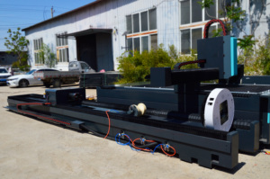 Machine de découpe Laser à Fiber de sortie du fabricant <span class=keywords><strong>2023</strong></span> w avec Machine de découpe de Tube Laser à Fiber de tuyau 6000 - Product Image 4