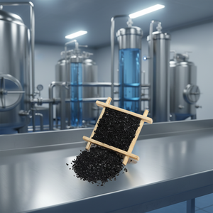 เมทิลีนบลู คาร์บอนกัม<span class=keywords><strong>มัน</strong></span>ต์จากเปลือกมะพร้าว 10 มล. (CAS 64365-11-3 ความบริสุทธิ์ 99.9%) IV 1100 สำหรับการบำบัดน้ำเบียร์ก่อนการผลิตเบียร์ - Product Image 1