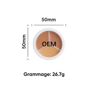 ครีมรองพื้นปกปิดรูขุมขน ปรับสีผิวให้กระจ่างใส สูตรไวท์เทนนิ่ง มิเนอรัล ผลิตภัณฑ์เครื่องสำอางเกาหลี แบรนด์ส่วนตัว - Product Image 3