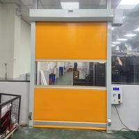 Porte rapide industrielle en PVC sur mesure, porte automatique à grande vitesse, porte pour atelier, salle blanche, laboratoire médical
