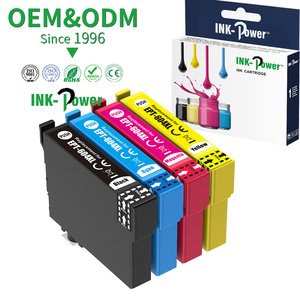 <span class=keywords><strong>Cartouche</strong></span> d'encre jet d'encre couleur <span class=keywords><strong>compatible</strong></span> premium INK-POWER EPT 604XL T604 XL <span class=keywords><strong>604</strong></span> pour imprimante <span class=keywords><strong>Epson</strong></span> XP2200 - Product Image 1