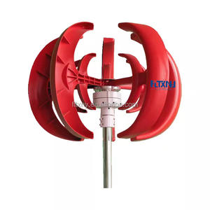 Precio de Turbina Eólica de 1kw 24v en Karachi, Turbinas Eólicas de Doble Aspa, Sistema de Turbina Eólica para el Hogar - Product Image 5