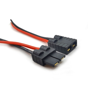 Batteries au lithium TRX extra souples résistantes aux hautes températures, connecteurs mâles et femelles 12/14/16 AWG, accessoires de prise de batterie - Product Image 3