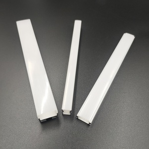 10x10mm Al 6063 6000 Series LED Strip Profile Channel Light <strong>Extrusion</strong> Bending Cutting Welding Services Customizable Length - Product Image 1