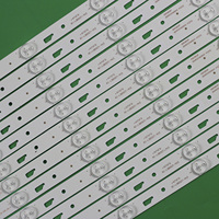 Kit de bandes LED XS-613/12 pièces, pour Thomson 65UA6606 65U3650C 65UB6406 65HR331M08A0 V0