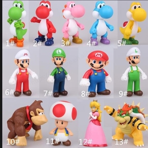 Figura de Acción de Mario de PVC de Alta Calidad de 25 cm, Juguete Coleccionable de Anime Japonés con Caja de Regalo, Regalo Perfecto para Niños - Product Image 3