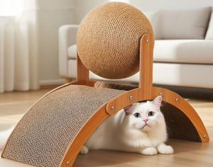 Giocattolo per Gatti in Cartone Ondulato con Sisal, Produzione e Vendita all'Ingrosso - Product Image 4