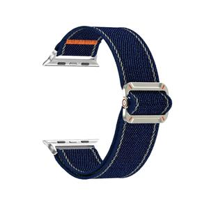 Bracelet de montre intelligente en nylon tissé élastique Upro pour Apple Watch Ultra 3 2 49 mm, bracelet OEM ODM Fabricant - Product Image 6