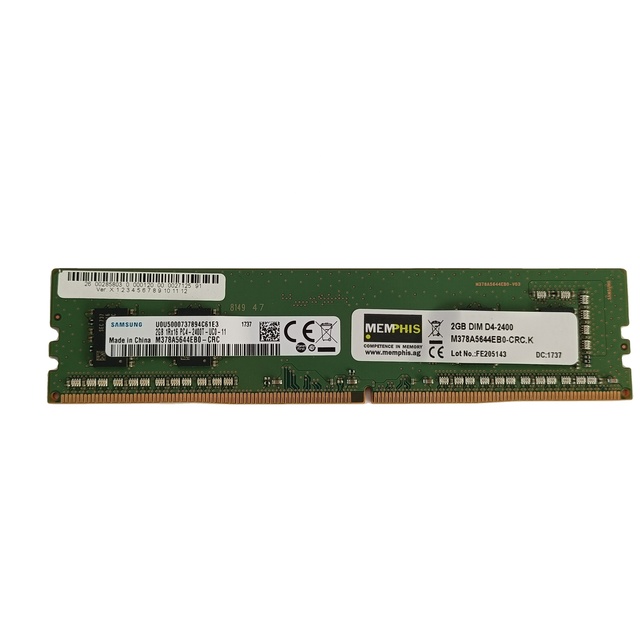 KUKA 00285803 Memory 2GB DDR4 C4 Control Cabinet Motherboard Memory Module