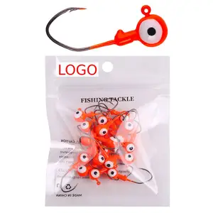 5 cái/túi Willfishing 5G Jig Đầu 60Mm Mềm Nhựa Câu Cá Lure Đầy Màu Sắc Mồi Mềm Worm Câu Cá Lure Túi