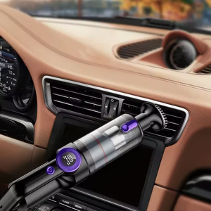 2024 BLDC 14000Pa <b>Portable</b> Wireless Handheld Cleaning Whirlwind Car <b>Vacuum</b> Cleaner 16000pa High Power <b>Vacuum</b> Cleaner for Car - Product Image 3