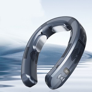 Climatiseur de Cou Froid et Chaud 6000mAh, Chauffage <span class=keywords><strong>Électrique</strong></span> Portable Suspendu, Réfrigérateur Semi-Conducteur, Ventilateur de Cou Refroidissant - Product Image 6