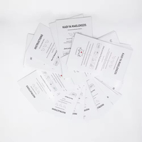 Brochures de voyage personnalisées en papier couché laminé, écologiques et recyclables, impression de dépliants et de prospectus pour petites entreprises