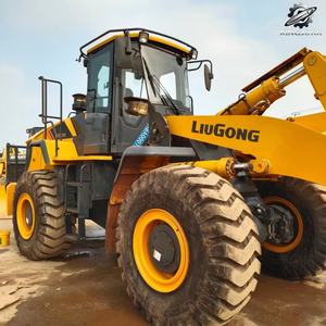 รถตักล้อยาง Liugong 856 น้ำหนัก 16.8 ตัน ผลิตในจีน รถตักขนาดกลาง อุปกรณ์ทำงานประสิทธิภาพสูง ประหยัดพลังงาน - Product Image 3