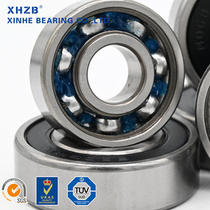 Cuscinetto a Sfera a Gola Profonda Monofila P4 Serie 6304 in Acciaio Cromato 20x52x15mm con Spazio di Gioco C3 Lubrificato a Olio - Product Image 5