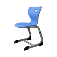 Pièces de chaise d'école ZOIFUN, chaise d'élève, mobilier de salle de classe