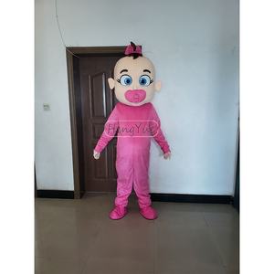Hengyue alta calidad Coco/melón JJ bebé niño disfraces Unisex adulto Cosplay bebé niño personaje de dibujos animados lindo vestido de fiesta de lujo traje - Product Image 5