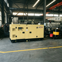 Generador Diésel Silencioso Cummins de 200kW 250kVA 220KW 275KVA para Respaldo de Energía Industrial en Fábricas y Construcción (Gran Venta)
