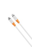 Cable de Datos USB Tipo-C a USB 2.0 de 1M con Núcleo de Cobre Puro y Revestimiento de Silicona para Teléfono Móvil