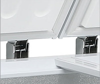 Congélateur Coffre -25°C, Différentes Tailles (830L, 550L, 460L), Horizontal, Température Unique pour Restaurants Rapides, Supermarchés et Machines à Glace
