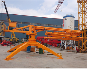 Pluma de Bombeo de Concreto Estacionaria de Fábrica Jiuhe, Pluma de Bombeo de Concreto Autoelevable sin Contrapeso en Venta - Product Image 2