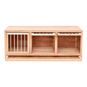 Nichoirs modulaires en bois massif respirant pour pigeons toutes saisons – Élevage et courses - Product Image 5