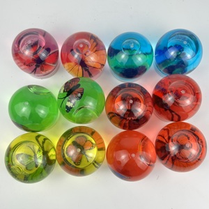 Vente en gros de slime simple extra-extensible avec des papillons, slime en boules petites, slime en argile cristalline, kit de slime - Product Image 2
