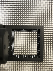 Fábrica de fabricación de buen flujo de aire ventana Mosquito bug Fly Net Mesh12 * 12 super resistente SS304 Acero inoxidable mosquitera 0,6mm - Product Image 3