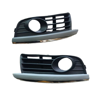 Grilles de pare-chocs avant Volkswagen Jetta, caches de feux antibrouillard 1K0853665 1K0853666, garnitures en plastique côté gauche et droit - Product Image 5