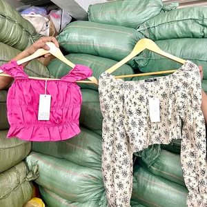 เสื้อผ้ามือสองแบรนด์ใหม่จากซัพพลายเออร์โดยตรง ชุดเดรสผู้หญิง Shien และ Lovitoes ขายส่งเป็นมัด - Product Image 3