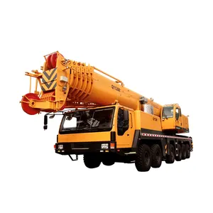 제조 130 톤 중국 5 섹션 모바일 트럭 크레인 QY130K