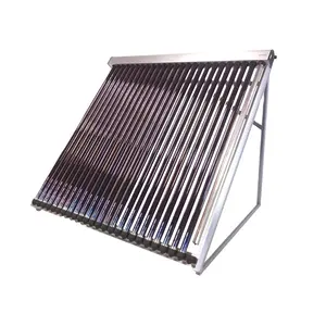 Evacuated Tubes Heat Pipe Solar Collector For Hot Water Heater System