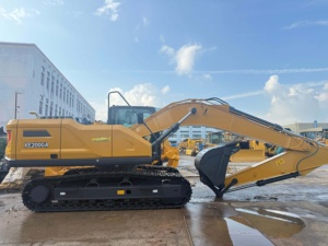 Nouvelle pelle hydraulique moyenne XE200GA écologique, unité à faible coût d'exploitation pour les opérations de construction industrielle - Product Image 2