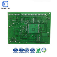 Carte de circuit imprimé FR4 personnalisée pour panneau de commande électronique, équipement de communication, contrôleur industriel et appareil IoT